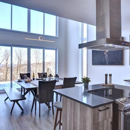 Вилла Chalet Serenity - Mont Tremblant Ski - Spa Sauna Wifi Tv Privet Chic Modern House Ла-Консепсьон Экстерьер фото