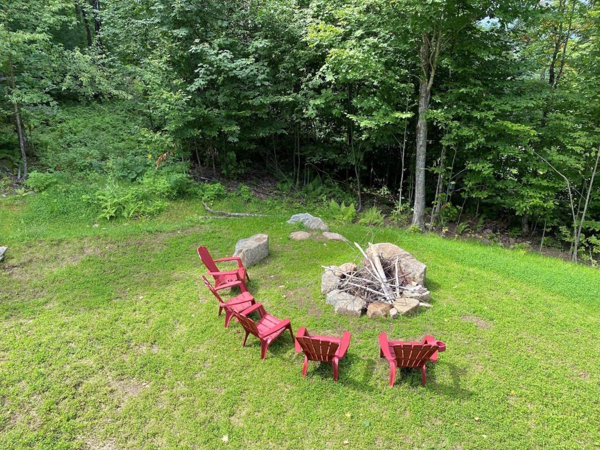 Вилла Chalet Serenity - Mont Tremblant Ski - Spa Sauna Wifi Tv Privet Chic Modern House Ла-Консепсьон Экстерьер фото
