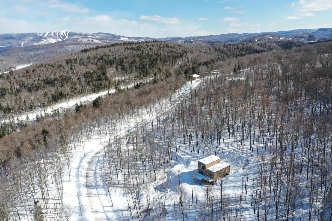 Вилла Chalet Serenity - Mont Tremblant Ski - Spa Sauna Wifi Tv Privet Chic Modern House Ла-Консепсьон Экстерьер фото