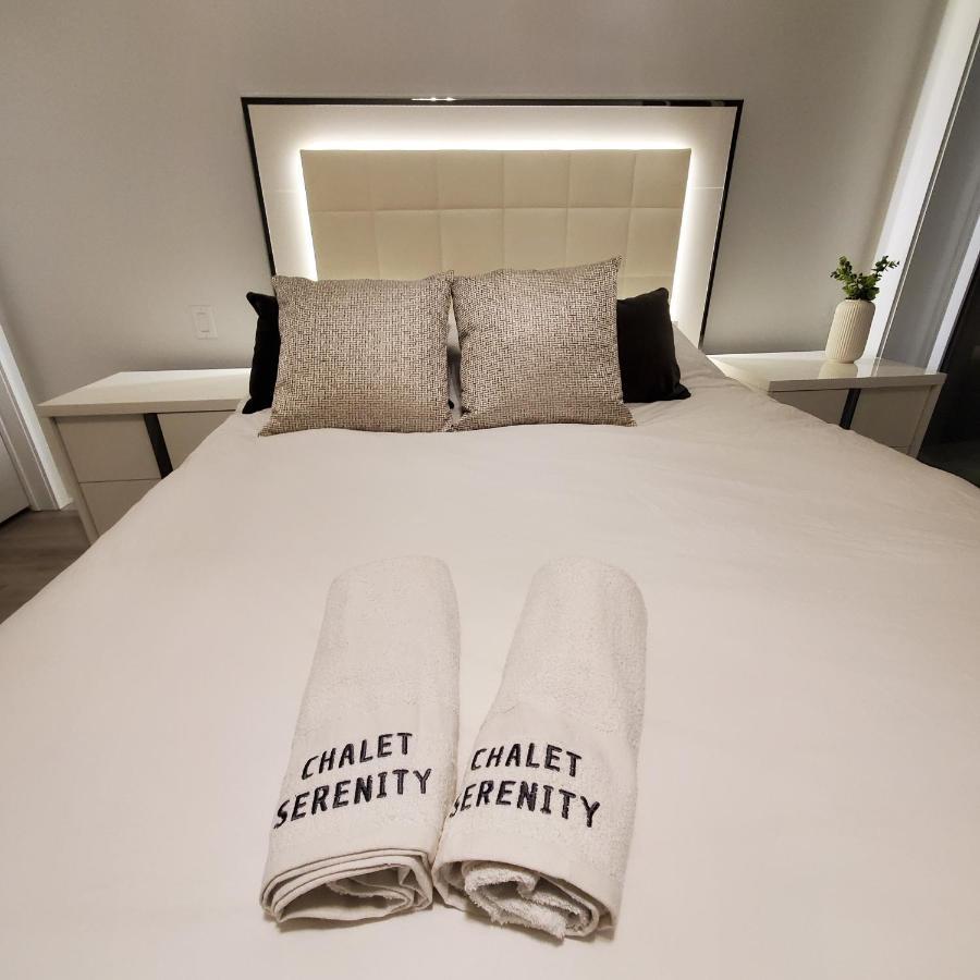 Вилла Chalet Serenity - Mont Tremblant Ski - Spa Sauna Wifi Tv Privet Chic Modern House Ла-Консепсьон Экстерьер фото
