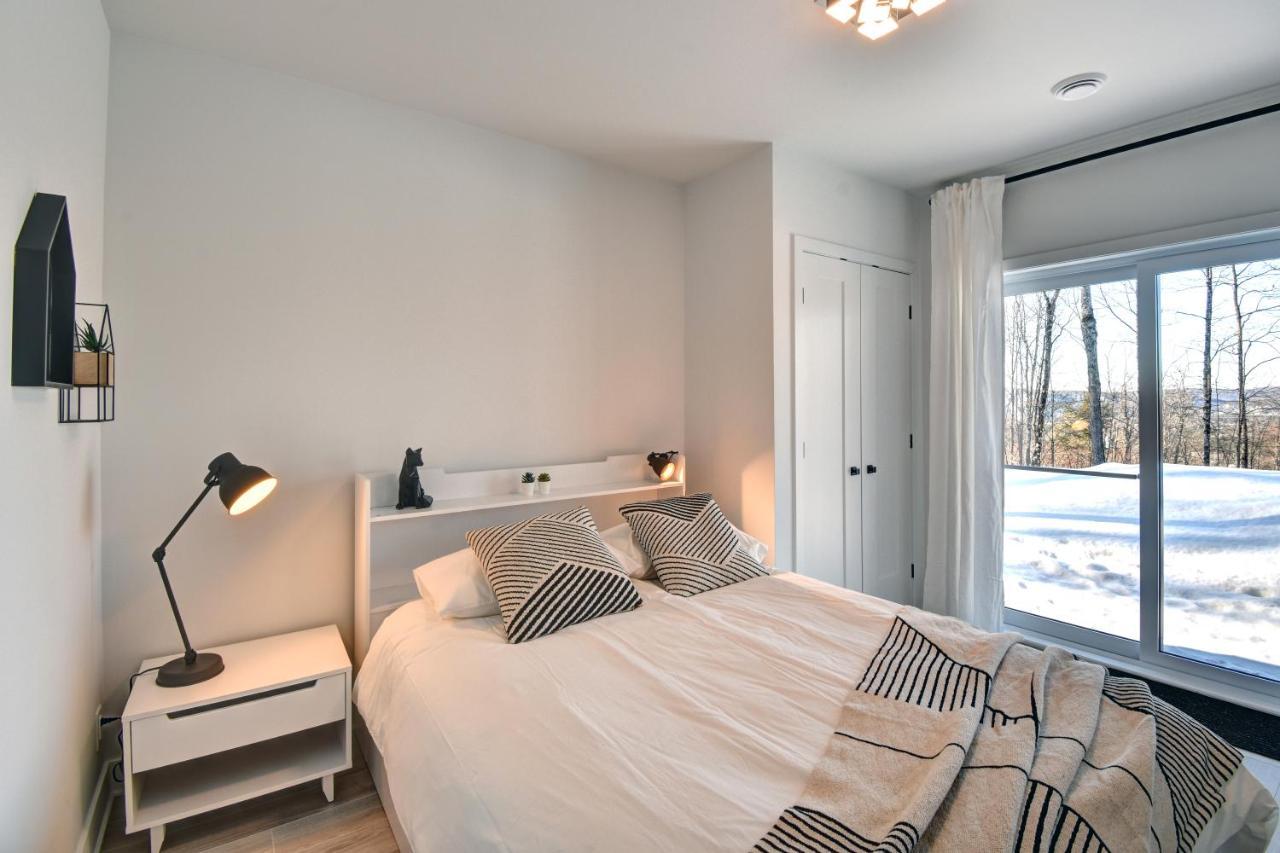 Вилла Chalet Serenity - Mont Tremblant Ski - Spa Sauna Wifi Tv Privet Chic Modern House Ла-Консепсьон Экстерьер фото