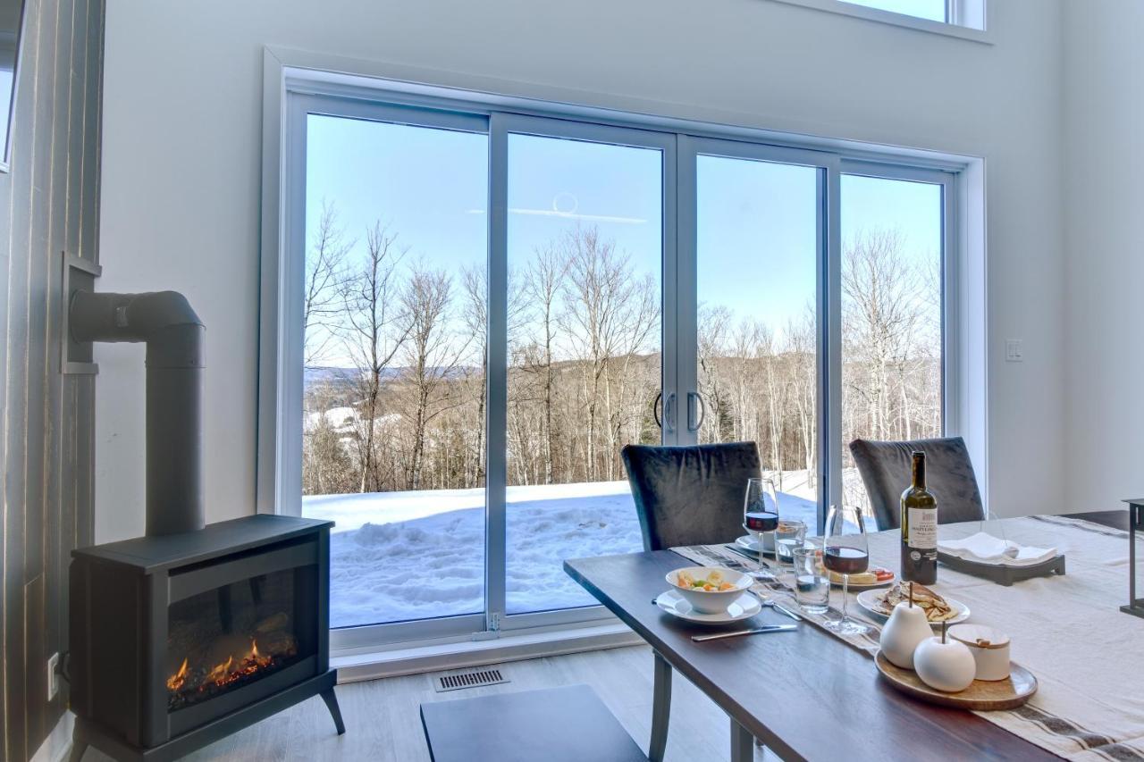 Вилла Chalet Serenity - Mont Tremblant Ski - Spa Sauna Wifi Tv Privet Chic Modern House Ла-Консепсьон Экстерьер фото