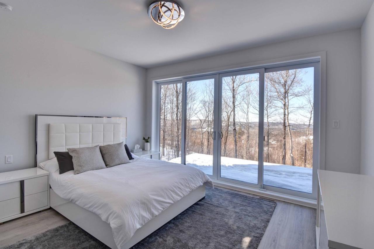 Вилла Chalet Serenity - Mont Tremblant Ski - Spa Sauna Wifi Tv Privet Chic Modern House Ла-Консепсьон Экстерьер фото