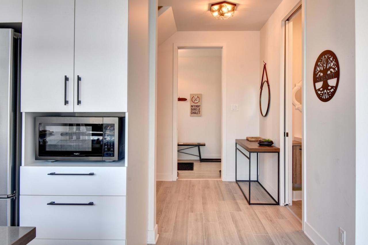 Вилла Chalet Serenity - Mont Tremblant Ski - Spa Sauna Wifi Tv Privet Chic Modern House Ла-Консепсьон Экстерьер фото