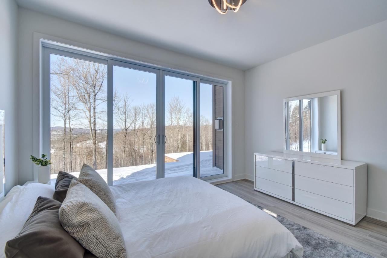 Вилла Chalet Serenity - Mont Tremblant Ski - Spa Sauna Wifi Tv Privet Chic Modern House Ла-Консепсьон Экстерьер фото
