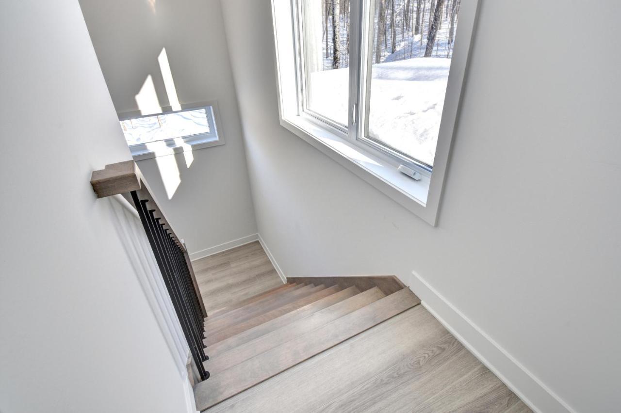 Вилла Chalet Serenity - Mont Tremblant Ski - Spa Sauna Wifi Tv Privet Chic Modern House Ла-Консепсьон Экстерьер фото